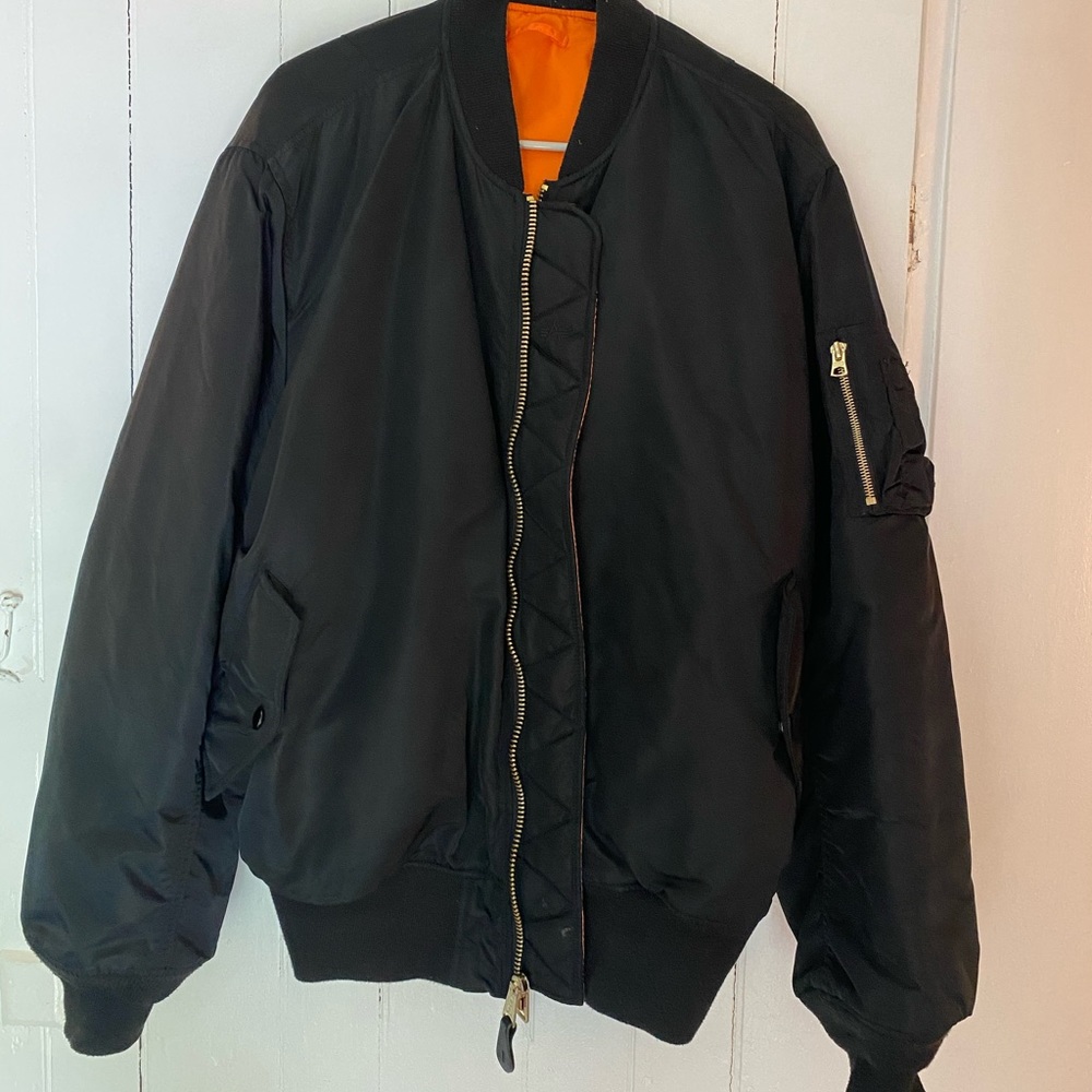 Alpha Industries Bomber Jacket ma1
